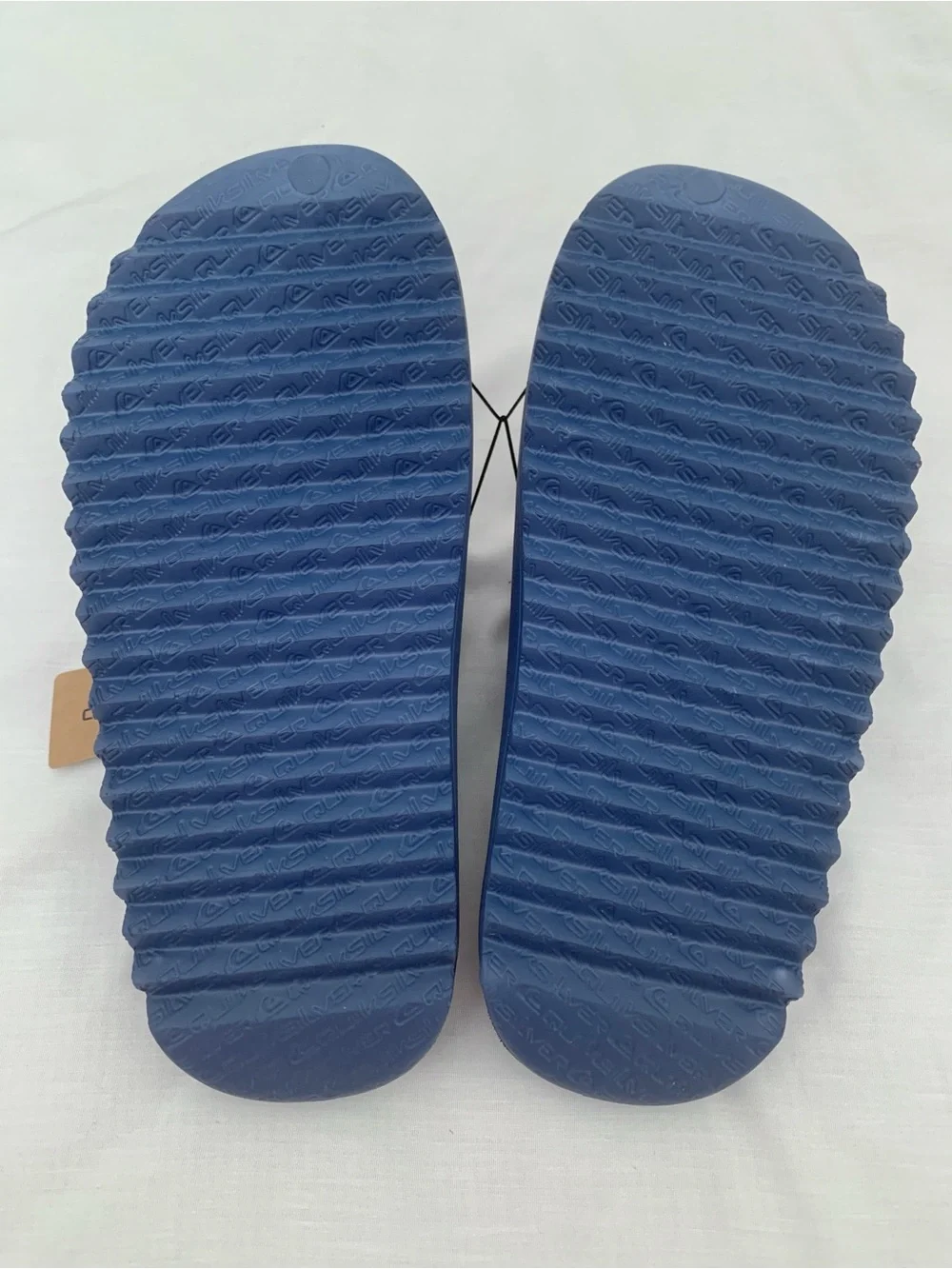 Quiksilver Cloudbreak Men's Slide Sandals Navy Blue Size 9 NWT Beach Pool Foam